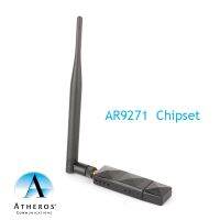 【YF】 Atheros AR9271 802.11n 150Mbps USB WiFi 5dBi Antenna for Kali Linux/Windows XP/7/8/10/Roland