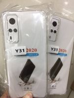 (พร้อมส่งในไทย)เคสใสกันกระแทกคลุมกล้องVivo Y31(2021)