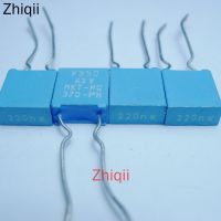 50pcs/lot BC PH MKT370 series 0.22uF 63V PCM5 Original new 63V0.22UF 220nF 224 P 5mm film capacitor 63V224 Audio capacitor