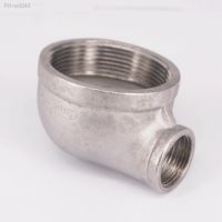 2 BSP To 3/4 BSP Female 304 Stainless Steel Reducing Elbow Connector Pipe Fitting water oil air 230 PSI