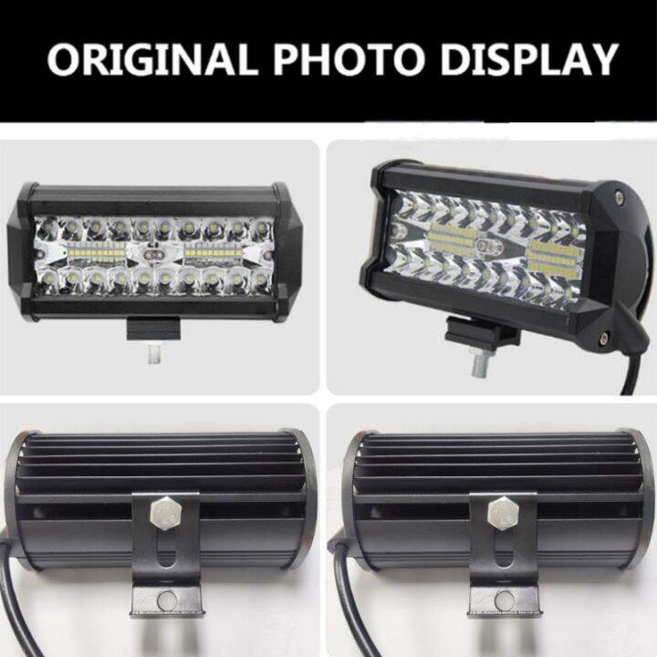 1pc-7-100w-led-work-lightบาร์ยาวลำแสงแสงจ้ากันน้ำoffroad-4wdขับรถไฟตัดหมอกรถดัดแปลงไฟหลังคา