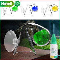 HATELI Aquatic CO2 Glass Drop Checker PH Momitor สำหรับ Aquarium Plant Fish Tank Test ชุด CO2