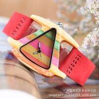 ❀❀ ebay AliExpress Hot Personality Color Wood Ladies Wholesale