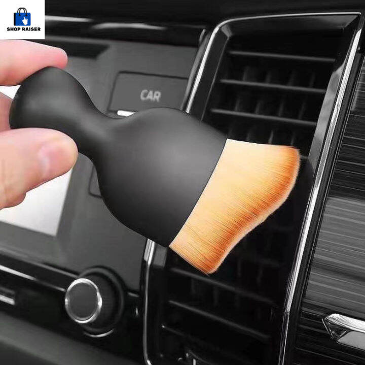 Shop Raiser Car Interior Cleaning Soft Brush Dashboard Air Outlet Gap