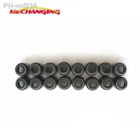 16PCS Valve Stem Oil Seal YD25 Seal Valve Stem Gasket FOR NISSAN KING-CAB TD NAVARA (D22 ) Engine Gasket 13207-04201 Mechanging