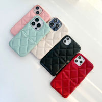 [i14] พร้อมส่งในไทย เคสสำหรับ iPhone case เคสไอโฟน เคสหนังใส่บัตรลายข้าวหลามตัด เคสใส่บัตร 11,12,12pro,12promax,13,13Pro,13Promax,14,14Pro,14Promax