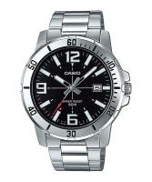 นาฬิกาข้อมือคาสิโอสำหรับสุภาพบุรุษ Casio รุ่น MTP-VD01D-1B ของแท้  รับประกัน 1 ปีเต็ม พร้อมกล่อง