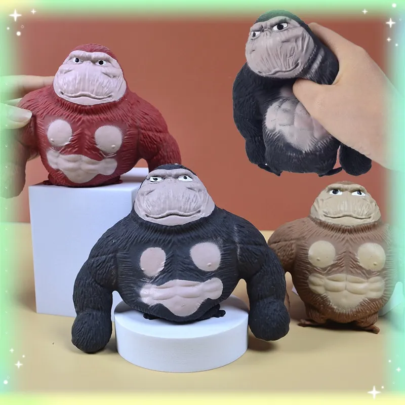 Gorilla Decompression Vent Toys, Stretchable Animals Toys, Perfect Gifts,  Party Favors, Birthday Gifts - Temu