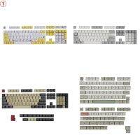 Npkc Special Offer Pbt Keycap Set Is Sold Randomly And In Limited Quantities, Suitable For Cherry Mx Mechanical Keyboard