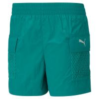 PUMA Evide Short กางเกงขาสั้นผู้หญิง สีเขียว