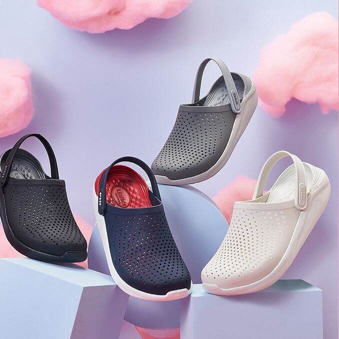 โรงงานขายตรง-crocs-ใหม่ในปี-2023-รองเท้าแตะผู้ชาย-รองเท้าหัวโตผู้หญิง-รองเท้าแตะ-รองเท้าครอส-รองเท้าเผื่อสุขภาพ-รองเท้ารัดส้น-รองเท้าผู้หญิง-รองเท้าลำลอง-26-คะแนน