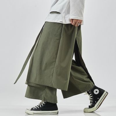 【ใหม่ Arrival】Cargo กางเกงผู้ชาย2022 Hip Hop Streetwear Jogger กางเกงชายกางเกง Patchwork Casual Joggers Sweatpants แฟชั่นผู้หญิงกางเกง M-5XL