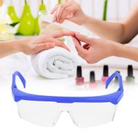 【ของต้องซื้อ】Nail Art Glasses, Glasses Easy To Wear for Home Salon Shop Beauty Salon Manicure Store