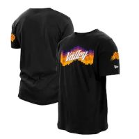 Phoenix Mens Suns New 21 City Edition basketball T-Shirt