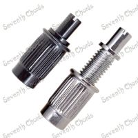 WK-2 Pcs Tune-O-Matic Bridge Studs &amp; Anchors for LP Electric Guitar  - Thread  Diameter 8MM / Chrome Black for choose