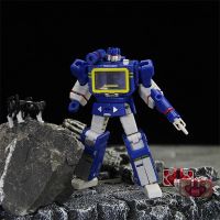 ใหม่ Transformation Soundwave PT-04 PT04เทป G1 Mini Pocket KO DX9 Robor Action Figure ของเล่นพร้อมกล่อง