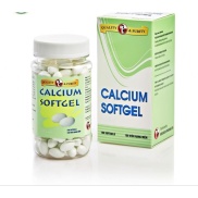 Calcium SoftGel Viên uống Canxi - Vitamin D3, ngừa loãng xương, nhức xương