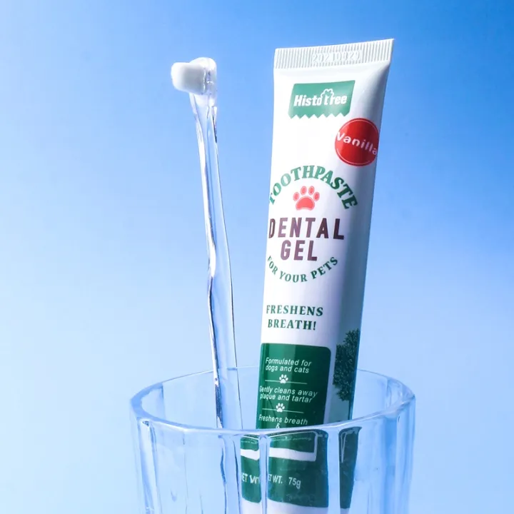 dodololi cat dog toothbrush soft hair Wanmao pet toothbrush toothpaste