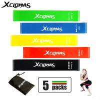 5-40 LBS Resistance Bands Yoga Muscle Stretch Training Rubber Loops Natural Latex Women Exercise Bands Home Workout Equipment Exercise Bands