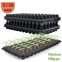 【hot】❇  50/72 Cells Starter Tray Garden Growing Plantlets Extra Germination Pots