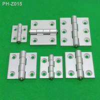 【CC】 4 / 6 Holes Hinge 4545 5050 Finished Aluminum Window  Door Or Sliver Color