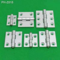 4 / 6 Holes Seiko Hinge 4545 5050 Finished Aluminum Hinge Window Door Hinge Connector Black Or Sliver Color