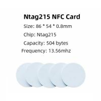 1000Pcs/Lot for NFC PVC Coins Chip Phones Available Labels Tag 215