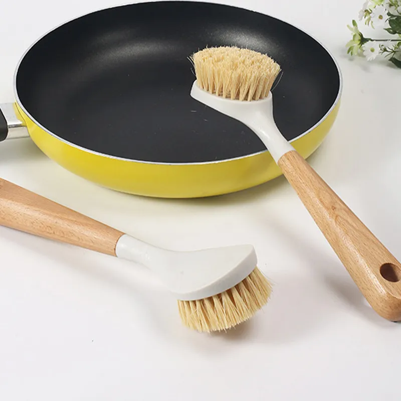 Multifunctional Dish Washing Brush, Pot Washing Brush, Non-Stick Oil  Kitchen Cleaning Brush