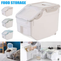 1 pc Large Capacity Moistureproof Bucket Container Food Bucket Food Storage Containers JA55