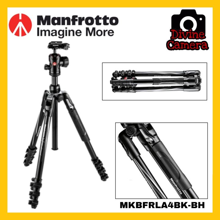 Manfrotto Befree Advanced Travel Aluminum Tripod with 494 Ball