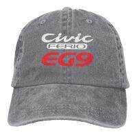 2023 New Product Denim Style Hat Dpaeih08adoegm76 Honda Civic Ferrio Eg9 Racing Hat Adjustable Christmas Gift