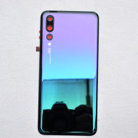 ZUCZUG กรอบกระจกด้านหลังใหม่เหมาะสำหรับ Huawei P20 Pro ฝาหลังปิดโทรศัพท์ P20ฝาหลังโปร