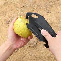 Camping Small Hand Shovel Spade Multi Tool Weeder With Carrying Pouch Stainless Steel Small Shovel Gardening Survival Tools