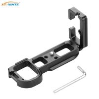 Aluminum Alloy L Type Quick Release Plate Vertical L Bracket 1/4 Screw for Sony A7R A7S A7 A7M2 MARK II A7II A7S2 A7R2 Hand Grip