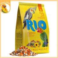 Rio อาหารสูตรรวมมิตร นกกลาง ขนาด500กรัม