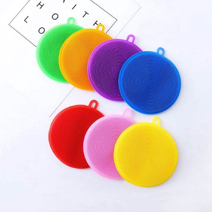 kitchen-dishwashing-brush-round-silicone-dishcloth-cleaning-kitchen-tools