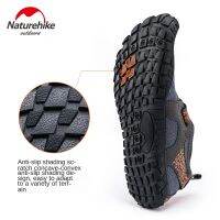 Naturehike Rubber Sole Wading Shoes Non-Slip Men Women Soft Shoes Dive Boots Beach Socks Shoes Swimming Shoes