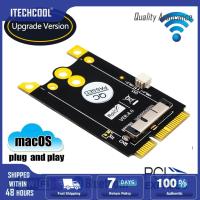 มินิ PCI-E โมดูลอะแดปเตอร์ MPCI-E ถึง12 + 6ขา WiFi ดับเบิลยูแลนด์ตัวแปลงไร้สาย