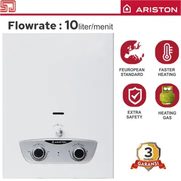Jual Water Heater Ariston 10 Liter Gas Terbaru - Oct 2023 | Lazada.co.id
