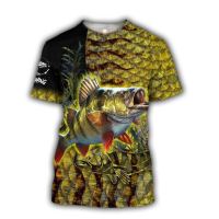 T SHIRT   Trout Fishing Man Custom 3D All Over Printed Men t shirt Summer Harajuku Casual short Sleeve Tee shirts Unisex tops TX-29