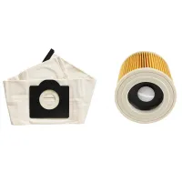 Hepa Filter &amp; Washable Dust Bags for Karcher WD3 MV3 WD3200 SE4001 A2299 A2204 A2656 Vacuum Cleaner Parts Accessories