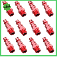 UHXF 12 Piece ด้ายสำหรับผู้ชาย อุปกรณ์ท่ออากาศ 1/4 "NPT การเชื่อมต่อที่รวดเร็ว ทนทานต่อการใช้งาน ชุดปลั๊กตัวผู้ เครื่องมือลมอากาศ