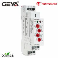 Gratis Ongkir Geya รีเลย์16a Grt8-Rl ขวา,รีเลย์วงจรสลับ2no2nc Ac 230V หรือ Ac/dc12-240v