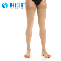 CWCompression ถุงน่องผู้ชายผู้หญิง,เปิดนิ้วเท้า,20-30 MmHg จบการศึกษาสนับสนุนถุงเท้า DVT,คลอดบุตร,การตั้งครรภ์,เส้นเลือดขอด,ชิน Splints