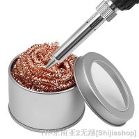 hk⊙  Cleaning Desoldering Soldering Iron Mesh Filter Nozzle Wire Cleaner All for