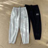 CDTP NK × STU joint name 2023 new shukou sports casual sweatpants pants loose all-match high quality fashion couple style