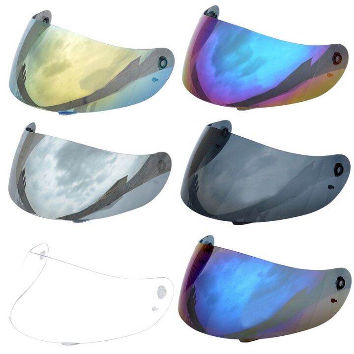 Full Shield Motorcycle Helmet Visor Shield For AGV K3 K4 Motocross