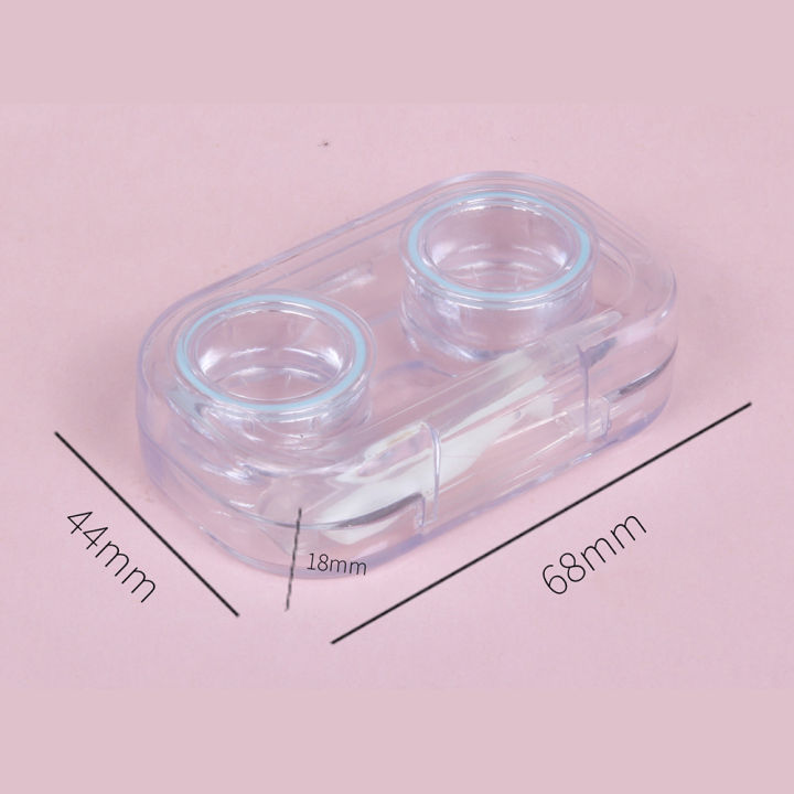 portable-contact-lens-storage-solution-compact-and-lightweight-contact-lens-holder-all-in-one-contact-lens-container-clear-plastic-contact-lens-box-multi-compartment-contact-lens-storage