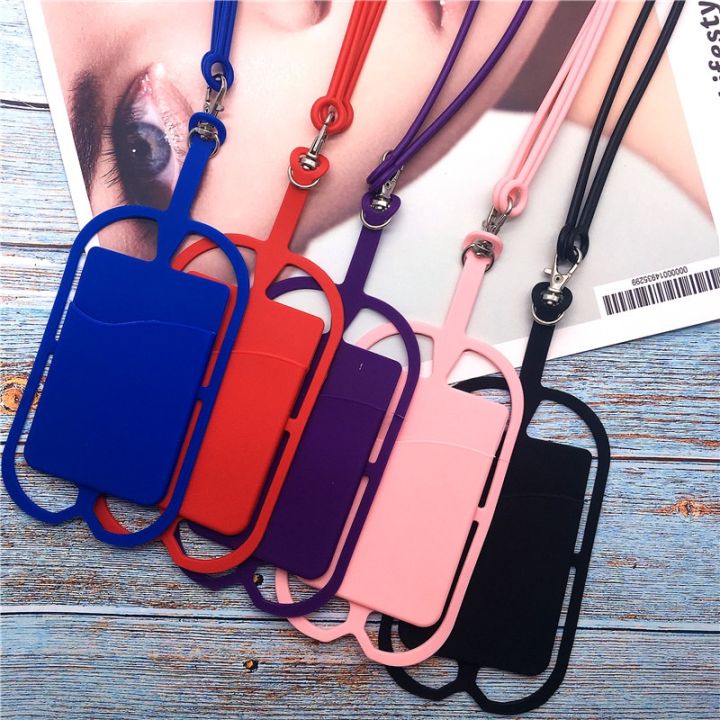 Mobile Phone Straps Metal Clip Hanging Neck Rope Lanyard para llaves for  iPhone Camera USB Holder