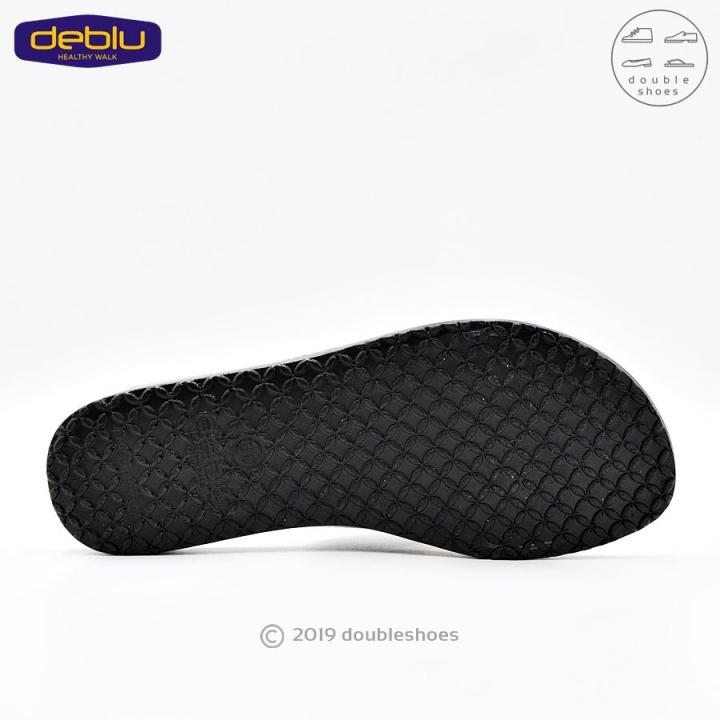 deblu-รองเท้าเพื่อแตะสุขภาพ-แบบสวม-ผู้หญิง-รุ่น-l5010-สีเงิน-ไซส์-36-41